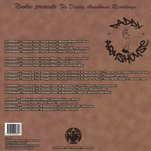 KF202 - Nookie Presents - The Daddy Armshouse Recordings Box Set   - Kniteforce - 5x12" album - KF202