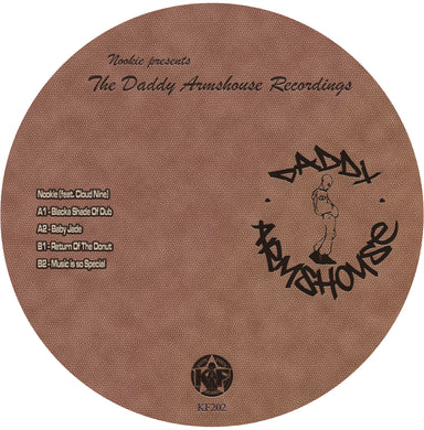 Nookie Presents - The Daddy Armshouse Recordings Box Set DISC ONE ONLY  - Kniteforce - 12