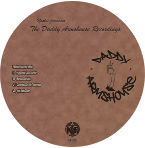 Nookie  - Hypnotic Love Affair/Crumbs On My Technics - The Daddy Armshouse Recordings Box Set DISC 5 ONLY  - Kniteforce - 12" SINGLE - KF202 I-J