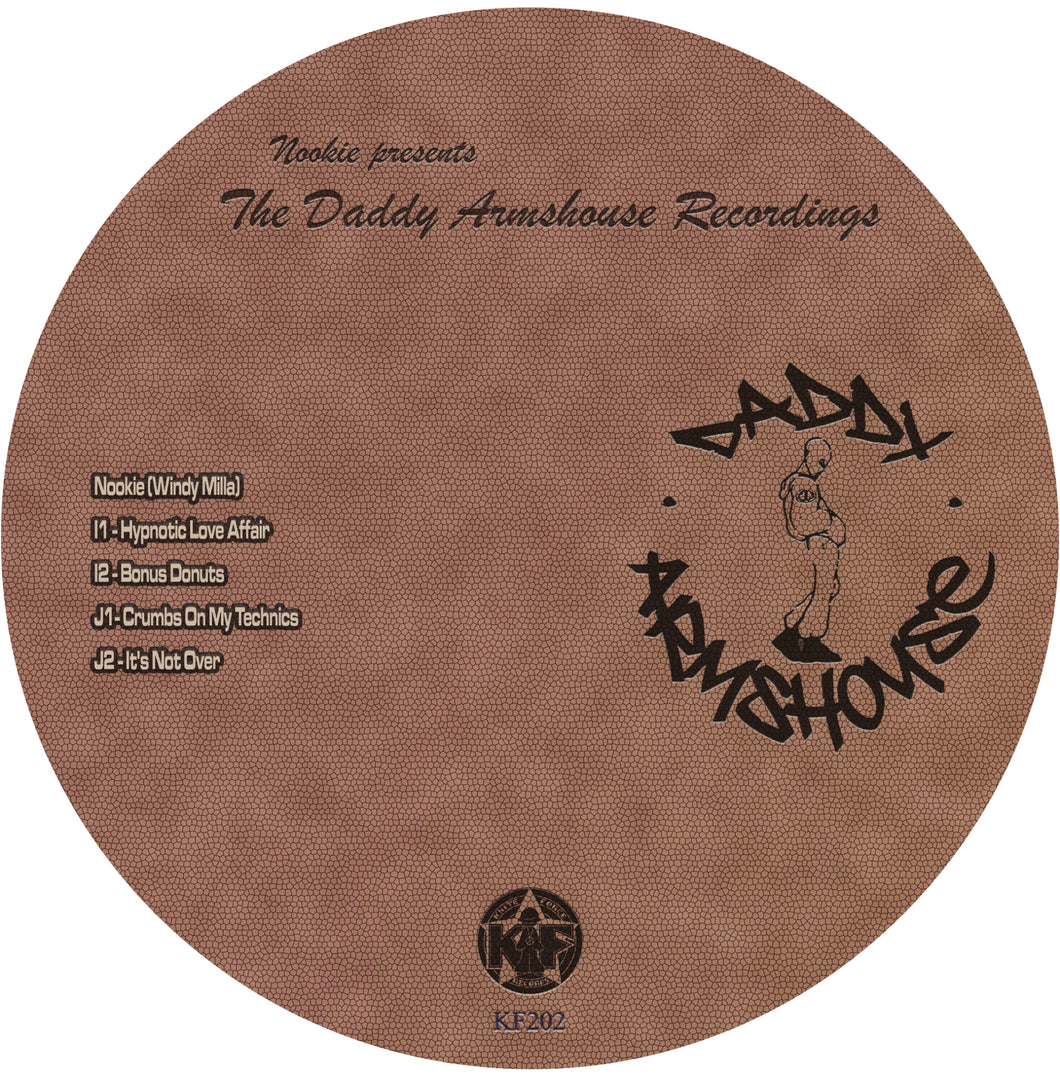 Nookie  - Hypnotic Love Affair/Crumbs On My Technics - The Daddy Armshouse Recordings Box Set DISC 5 ONLY  - Kniteforce - 12