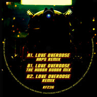 DMS - Love Overdose EP - Love Overdose (Haps Remix/The Hubba Bubba Mix) - Kniteforce - 12