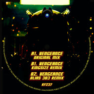 DMS - Vengeance EP  -  Vengeance (Original/Kingsize/Alias 303 Remix) Kniteforce - 12