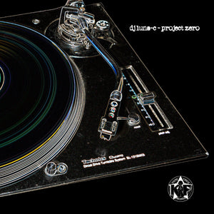 Luna-C - Project Zero - Kniteforce -  KF71 - 12" Vinyl