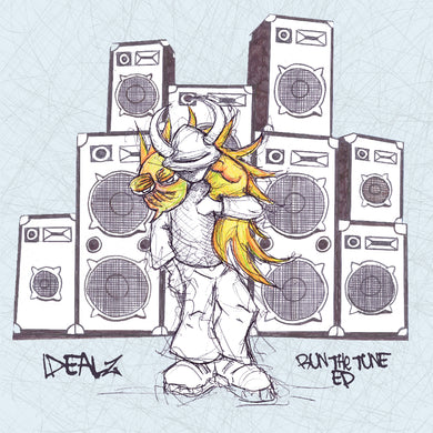 Idealz - Run The Tune EP - Kniteforce -  KF72 - 12
