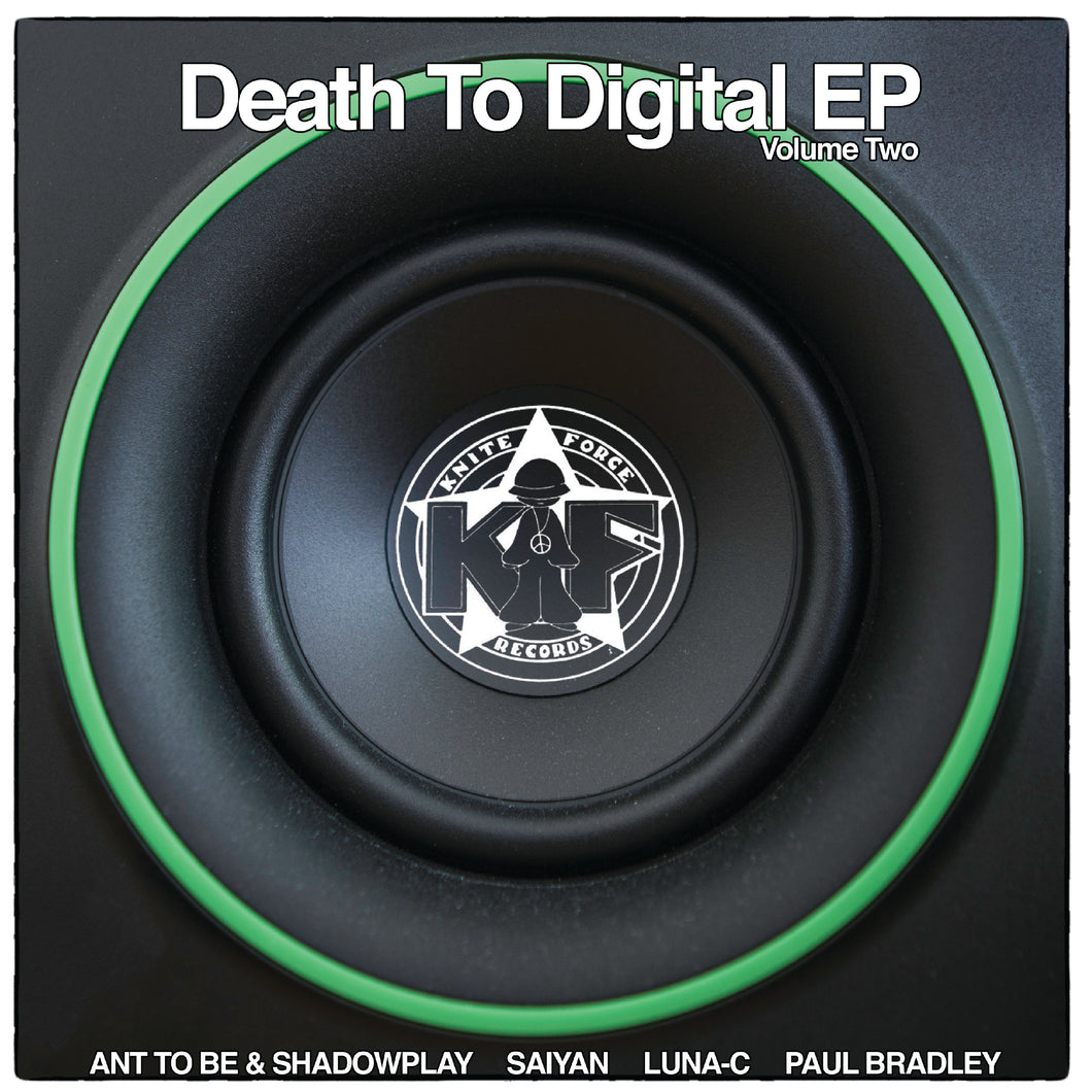 Kniteforce - Death To Digital EP Vol 2 - KF79 -Ant to Be/Luna-C/Paul Bradley