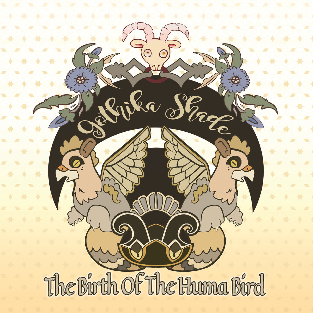 Gothika Shade - The Birth Of The Huma Bird EP  - Kniteforce -  KF081 - 12