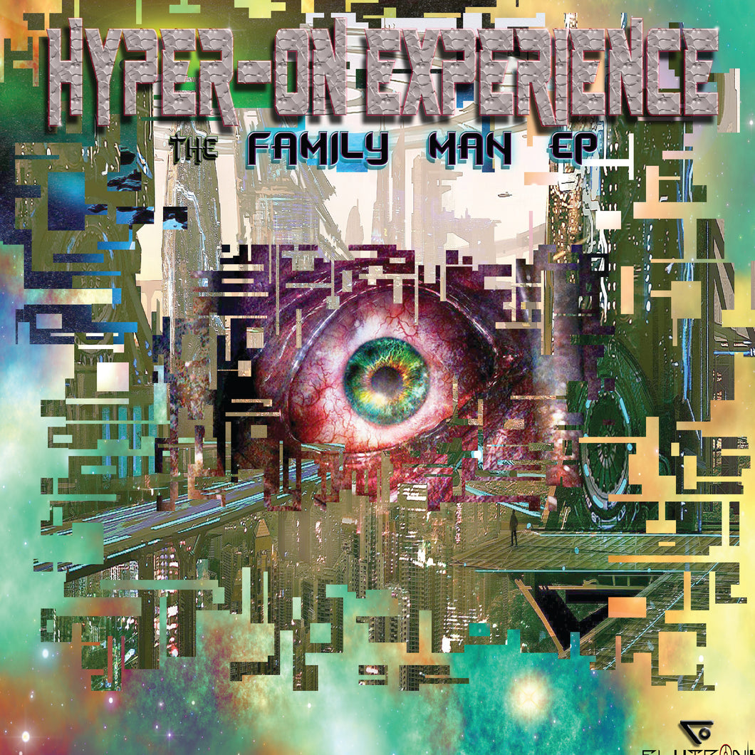 Hyper-On Experience - The Family Man EP  - KF083 -  12