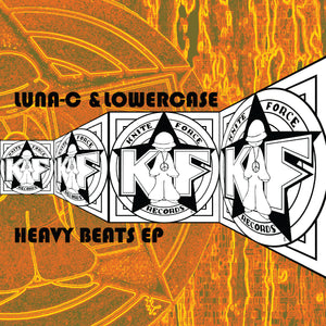 Luna-C & The Lowercase - Heavy Beats EP  - Kniteforce -  KF085 - 12" Vinyl