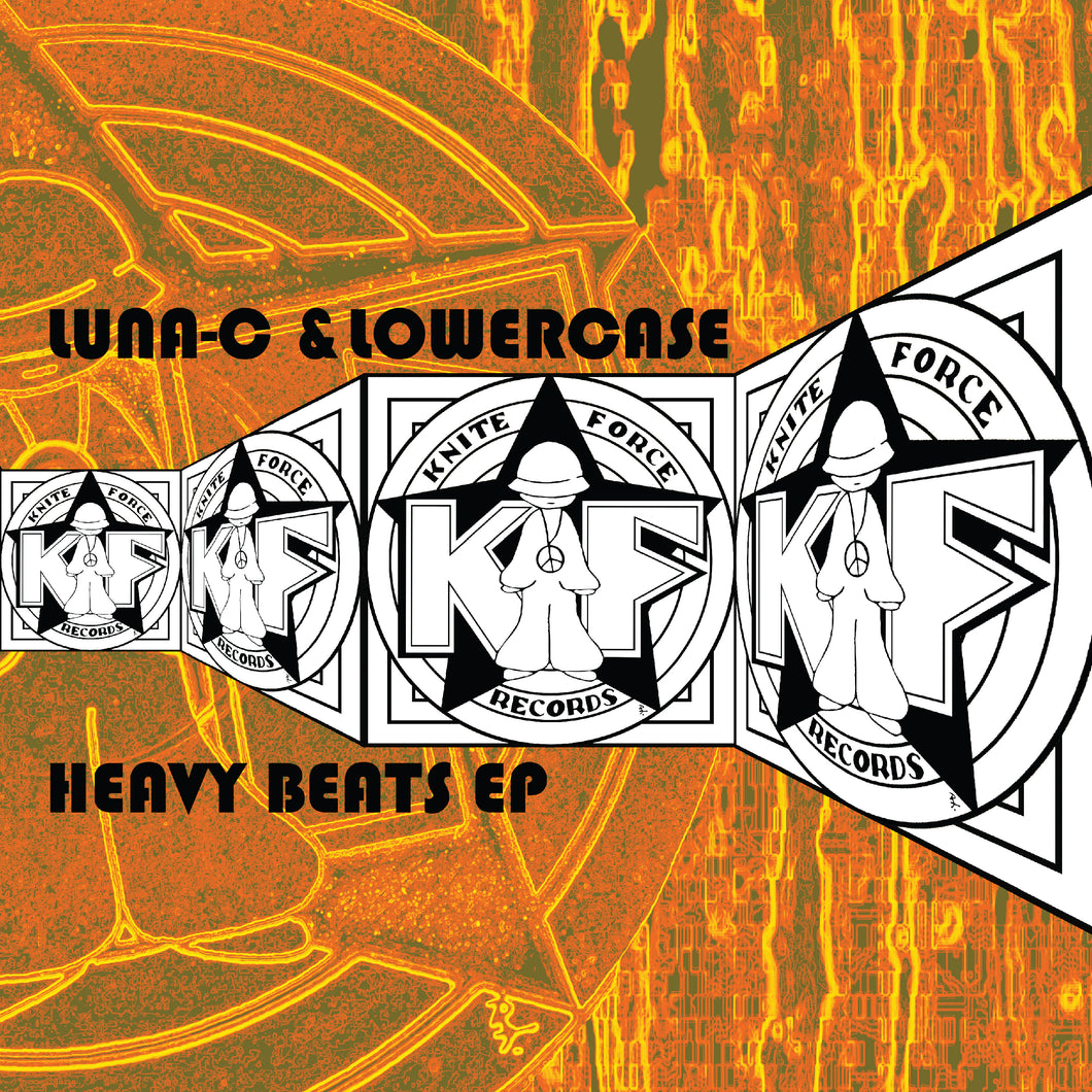 Luna-C & The Lowercase - Heavy Beats EP  - Kniteforce -  KF085 - 12