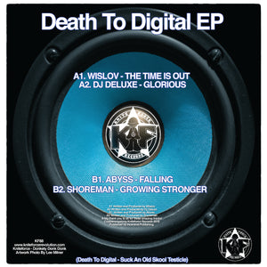 Kniteforce - Death To Digital EP Vol 3 - KF88 -WISLOV/DJ DELUXE/ABYSS/SHOREMAN