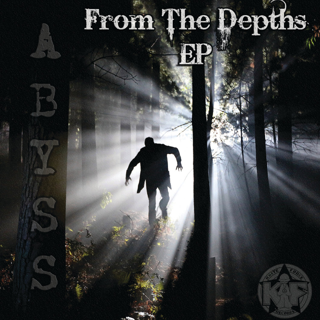 Abyss - From The Depths EP - Kniteforce -  KF089 - 12