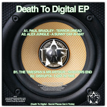 Load image into Gallery viewer, Kniteforce - Death To Digital EP Vol 4 - KF91 -PAUL BRADLEY/THE TIMESPAN/ALEX JUNGLE