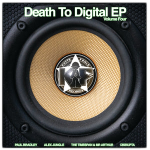 Kniteforce - Death To Digital EP Vol 4 - KF91 -PAUL BRADLEY/THE TIMESPAN/ALEX JUNGLE