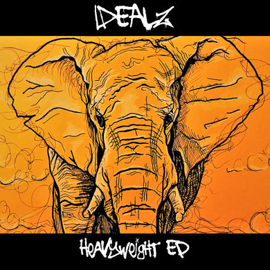 Idealz - Heavyweight EP  - Kniteforce -  KF094 - 12