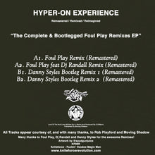 Load image into Gallery viewer, Hyper-On Experience - The Complete &amp; Bootlegged Foul Play Remixes EP - Kniteforce -  KF99R - 12&quot; Vinyl