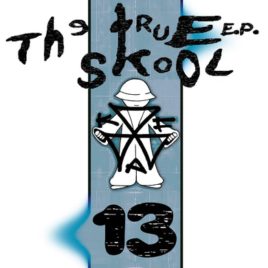 Kniteforce- Various inc. Innercore - True Skool EP Volume 13 - KFA095 - 12