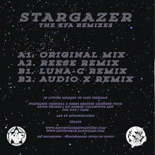 Load image into Gallery viewer, Entity Feat Amy - Stargazer Remixes  - Luna C etc -Kniteforce -  KFA105 -  12&quot; Vinyl