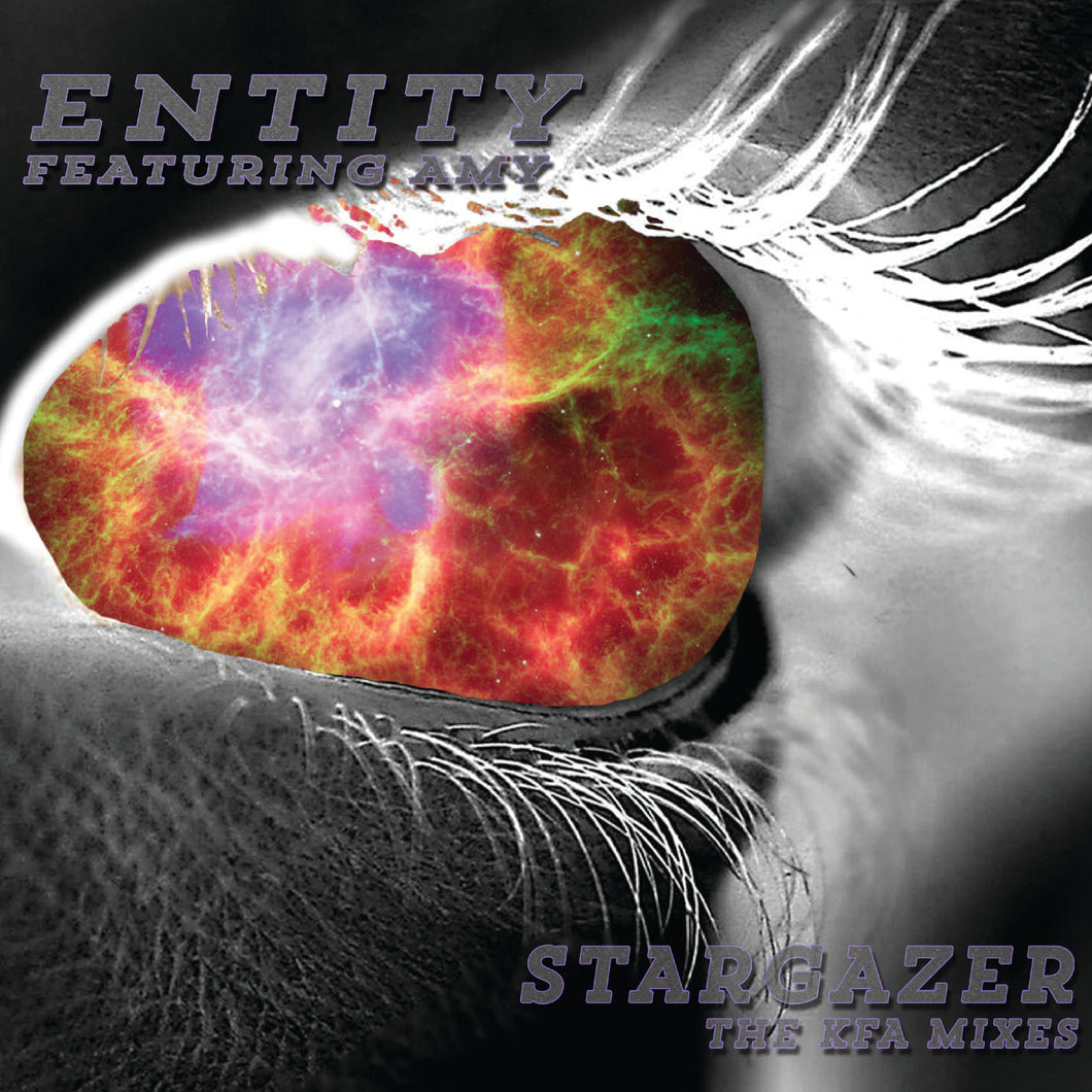 Entity Feat Amy - Stargazer Remixes  - Luna C etc -Kniteforce -  KFA105 -  12