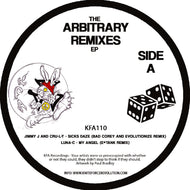 Jimmy J & Cru-L-T/Brisk/Force & the Evolution - The Arbitary Remixes EP - Kniteforce -KFA110 -12