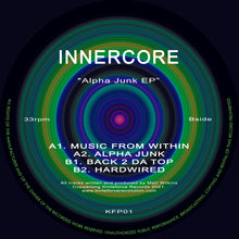 Load image into Gallery viewer, InnerCore - Alpha Junk EP - Kniteforce Prime - 4 Track 12 &quot; Vinyl - KFP01