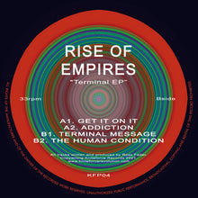 Load image into Gallery viewer, Rise Of Empires - Terminal EP - Kniteforce Prime - 4 Track 12 &quot; Vinyl - KFP04