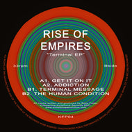 Rise Of Empires - Terminal EP - Kniteforce Prime - 4 Track 12 