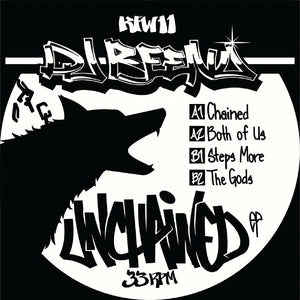 Dj Beeno - Unchained EP - Kniteforce White- KFW011 - 12" vinyl