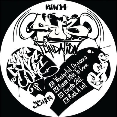 Sub Fundation - Some Love To Come EP - Kniteforce White- KFW014 - 12