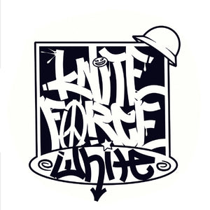 Alk-e-d - Live From The Isle EP- Kniteforce White- KFW05 - 12" vinyl
