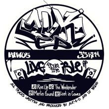 Load image into Gallery viewer, Alk-e-d - Live From The Isle EP- Kniteforce White- KFW05 - 12&quot; vinyl