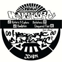 Load image into Gallery viewer, KFW07 - InnerCore - Historic &amp; Euphoric EP - Kniteforce White- KFW07 - 12&quot; vinyl
