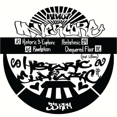KFW07 - InnerCore - Historic & Euphoric EP - Kniteforce White- KFW07 - 12