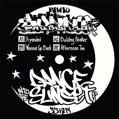Sunny & Deck Hussy - Dance Into the Sunset EP - Kniteforce White- KFW010 - 12