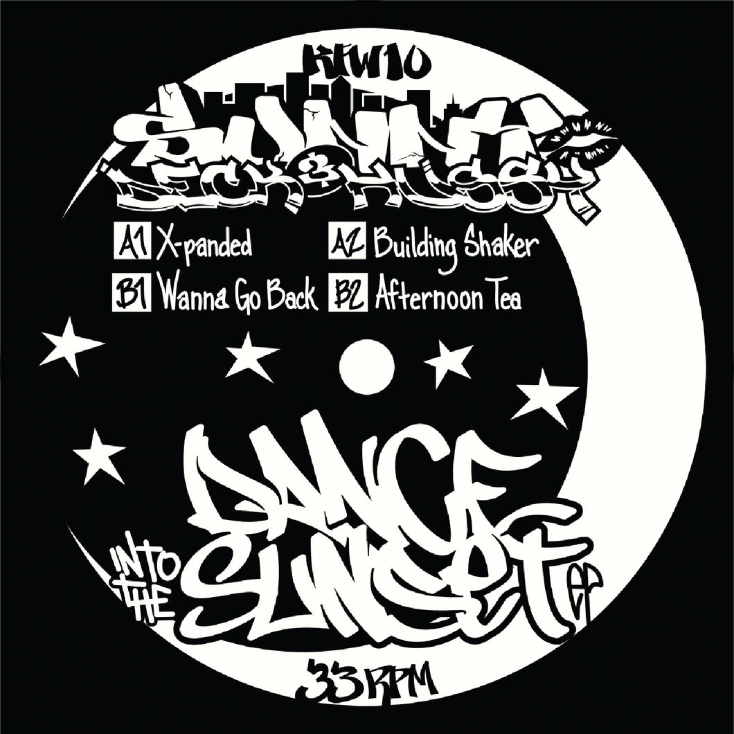 Sunny & Deck Hussy - Dance Into the Sunset EP - Kniteforce White- KFW010 - 12