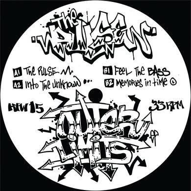 The Pulse - Outer Limits EP - Kniteforce White- KFW015 - 12