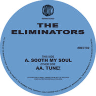KHECT02 - The Eliminators - Soothe My Soul EP - Hectic Records - Khect02