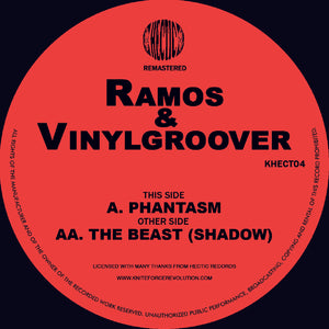 Ramos & Vinylgroover - Phantasm EP - Hectic Records - KHECT04 - 12 " Vinyl