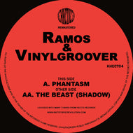 Ramos & Vinylgroover - Phantasm EP - Hectic Records - KHECT04 - 12 