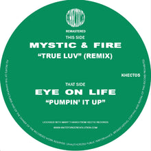 Load image into Gallery viewer, Mystic &amp; Fire / Eye On Life - Tru Love / Pumpin It Up EP - Hectic Records - KHECT05 - 12 &quot; Vinyl