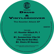 Load image into Gallery viewer, Druid &amp; Vinylgroover - The Counter Attack EP - Hectic Records - KHECT07 - 12 &quot; Vinyl