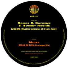 Load image into Gallery viewer, Ramos &amp; Supreme &amp; Sunset Regime / Midas - Remixes- Hectic Records - Khect1000 - Limited 10&quot;