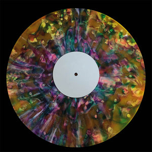 Theory -  King K Rool -  Originate  / Hard Step Mix - Colour BurstSplatter Vinyl - 12'' Edition