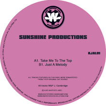 Load image into Gallery viewer, Just Another Label - Sunshine Productions - Take Me To The Top EP -12&quot; Vinyl - KJAL01