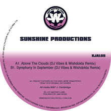 Load image into Gallery viewer, Just Another Label - Sunshine Productions - Above The Clouds - Vibes &amp; Wishdoctor Remixes  -12&quot; Vinyl - KJAL05