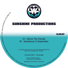 Load image into Gallery viewer, Just Another Label - Sunshine Productions - Above The Clouds EP -12&quot; Vinyl - KJAL07
