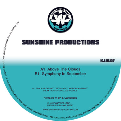 Just Another Label - Sunshine Productions - Above The Clouds EP -12