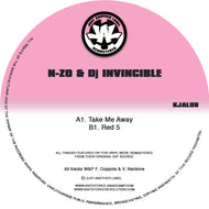 N-Zo & Invincible - Take Me Away EP - 12