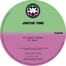Load image into Gallery viewer, Justin Time - Sweet In Pocket EP - 12&quot; Vinyl - Just Another Label - KJAL09