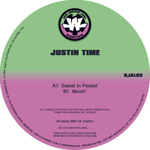 Justin Time - Sweet In Pocket EP - 12" Vinyl - Just Another Label - KJAL09