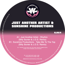 Load image into Gallery viewer, Just Another Artists &amp; Sunshine Productions ‘Billy Bunter &amp; J.D.S. Remix’ EP  - 10&quot; Vinyl - Just Another Label - KJAL11